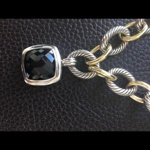 Yurman Ster & 18k Gld XL Link Necklace & Enhancer